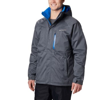 Columbia Jas Heren, Alpine Action Big DiepGrijs Blauw, 32XYITNVZ